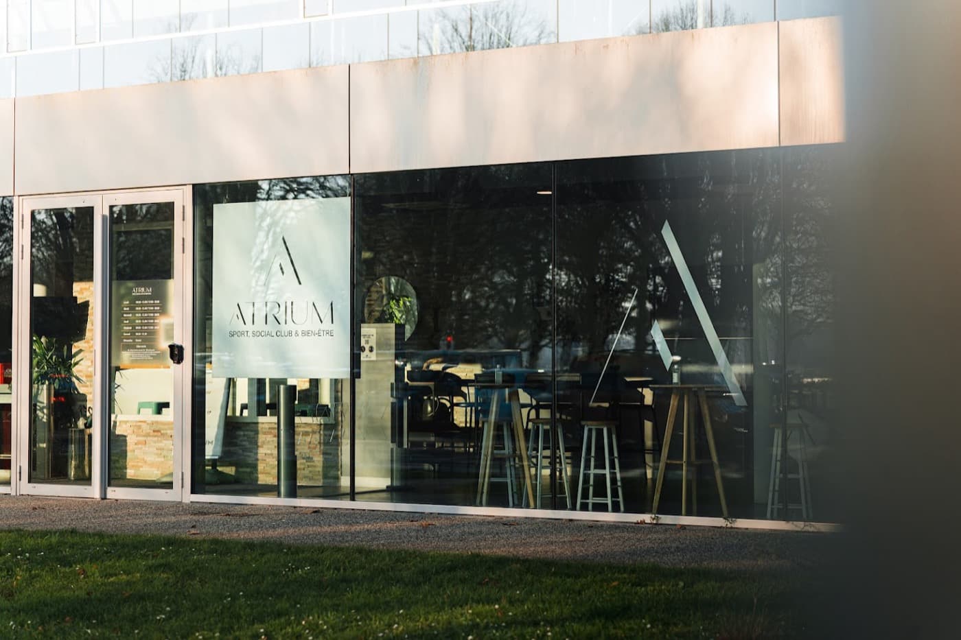 Atrium Sports Club, le club de sport géré par Nils Mazeaud